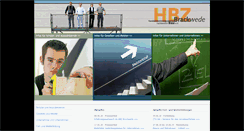 Desktop Screenshot of hbz.de