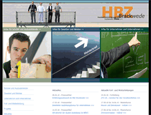 Tablet Screenshot of hbz.de